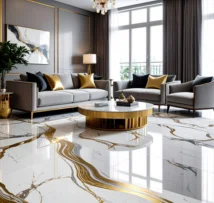 Epoxy Flooring Living Room