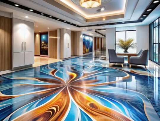 Hall Epoxy Flooring dubai