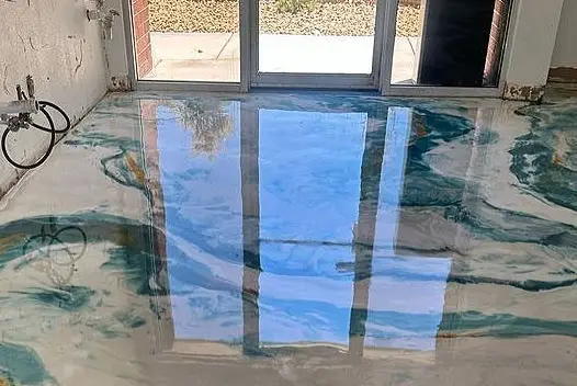 3D Epoxy Flooring