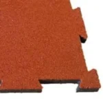 Commercial Interlock Rubber Floor