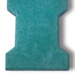 Dog Bone Shock-Absorbing Rubber Flooring
