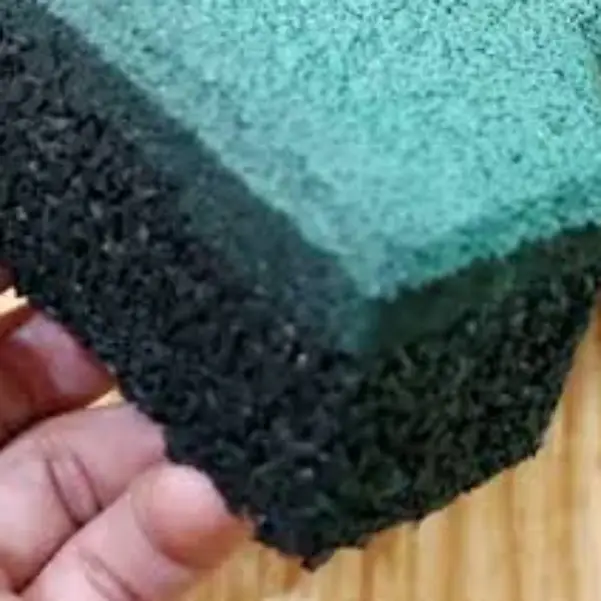 Dog Bone Heavy-Duty Rubber Flooring