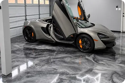 Garage Epoxy Flooring