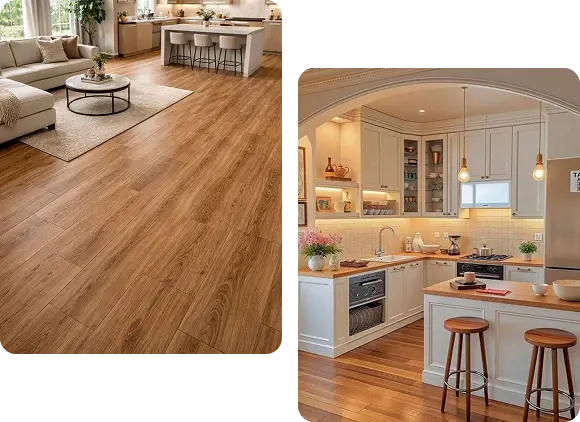 Waterproof LVT Flooring Dubai