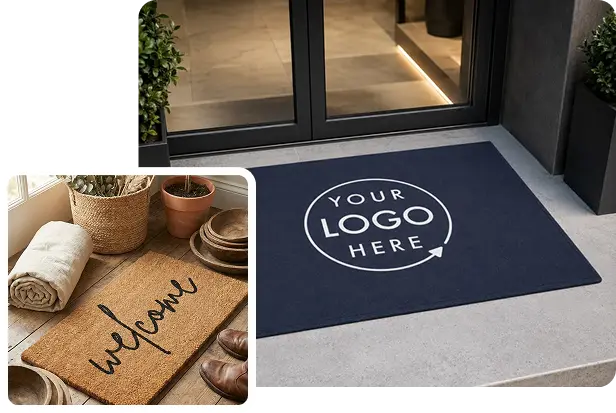 Personalized Logo Mats Dubai
