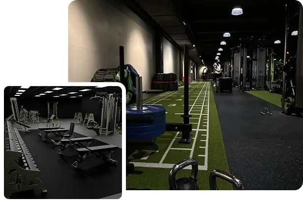 GYM Flooring In Dubai