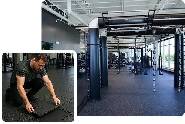 Rubber Flooring Dubai