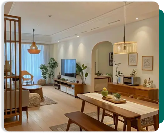 Modern LVT Flooring Dubai