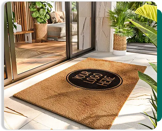 Commercial Logo Mats Dubai