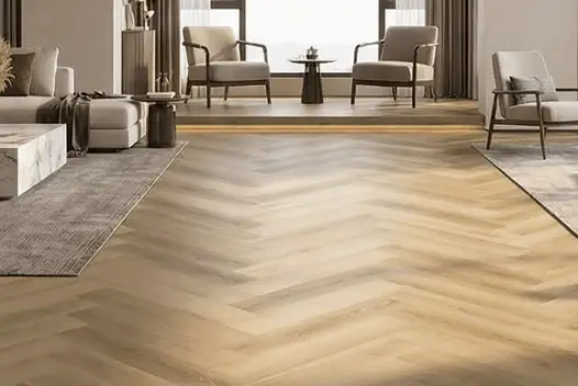 Herringbone SPC Flooring