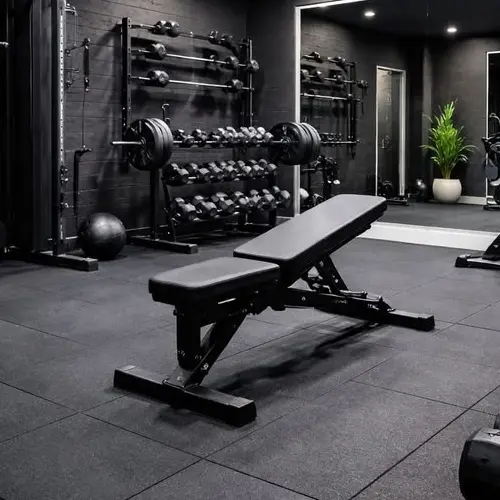 Rubber Floor Tiles Dubai