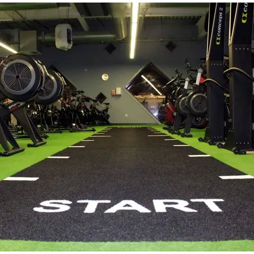 GYM Rubber Flooring in Dubai