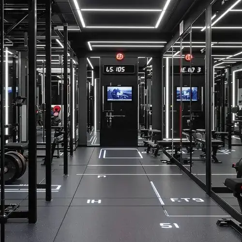 Indoor Rubber Flooring Dubai