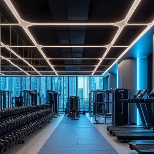 Rubber Flooring in Dubai