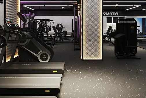 Heavy Duty Rubber Flooring Dubai