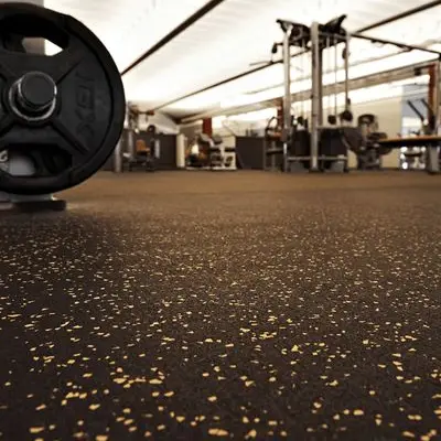 Commercial Rubber Flooring Dubai