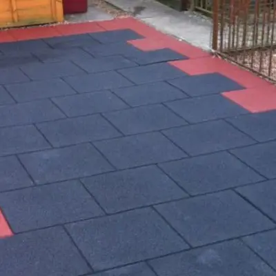 Outdoor Rubber Flooring Dubai