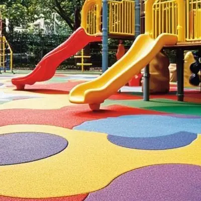 Playground Rubber Flooring Dubai