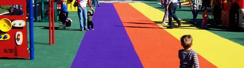 Play Ground Rubber Flooring Dubai