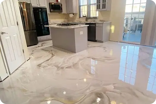 Metallic Epoxy Flooring