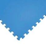 Shock-Absorbing Interlock Rubber Floor