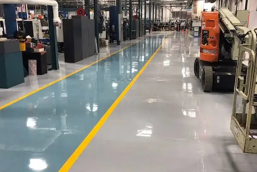 Warehouse Epoxy Flooring