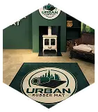 Branded Logo Door Mats