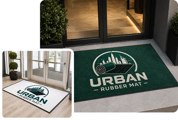 Branded Logo Mats Dubai