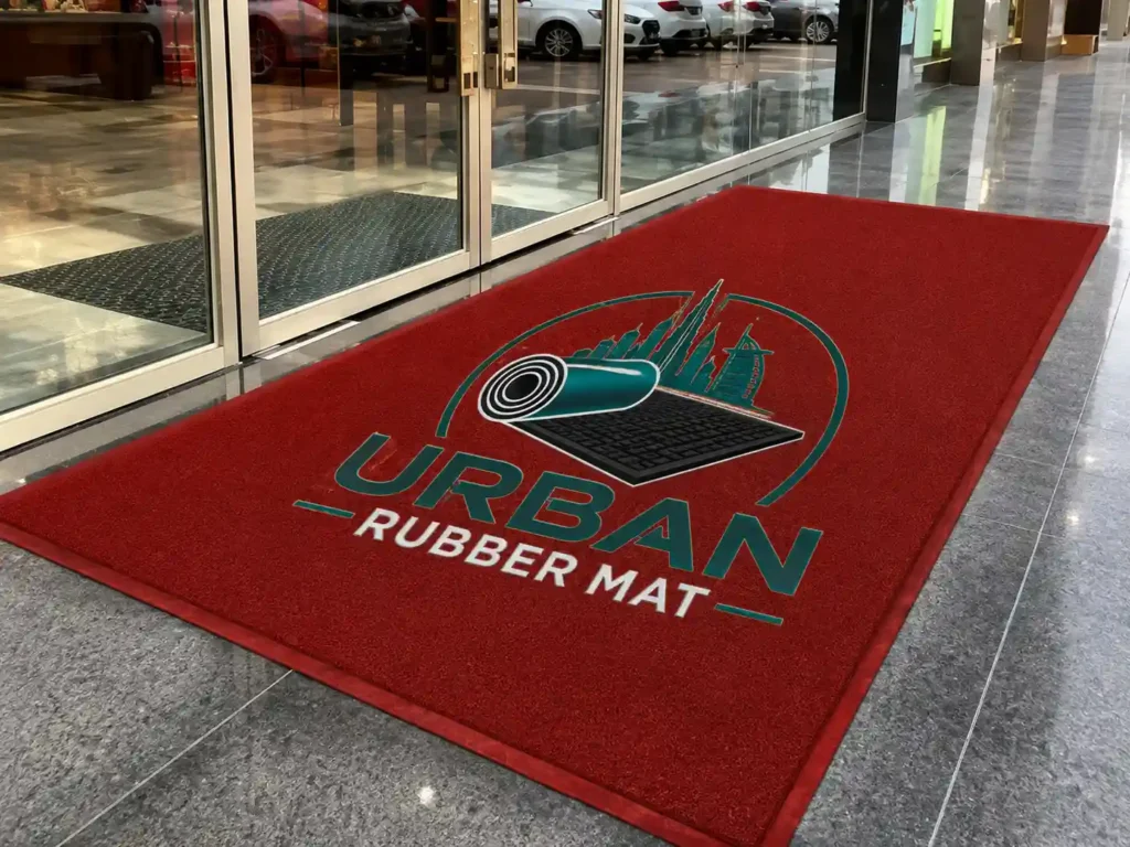 Commercial Logo Mats Dubai