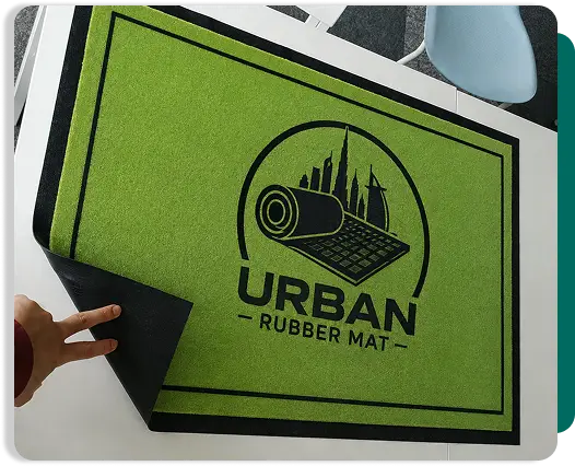Custom Logo Entrance Mats Dubai