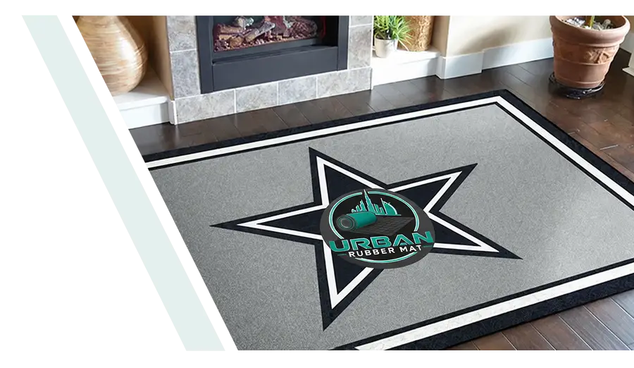 Custom Printed Logo Mats
