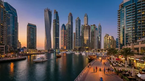 Dubai Marina