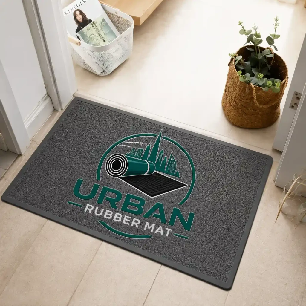 Embroidered Logo Mats Dubai