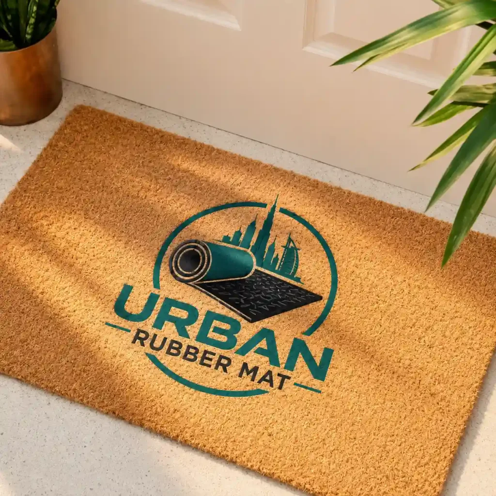 Entrance Logo Mats Dubai