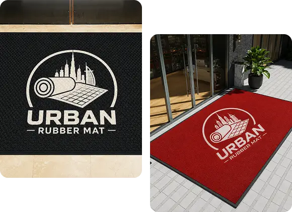 Promotional Logo Mats Dubai