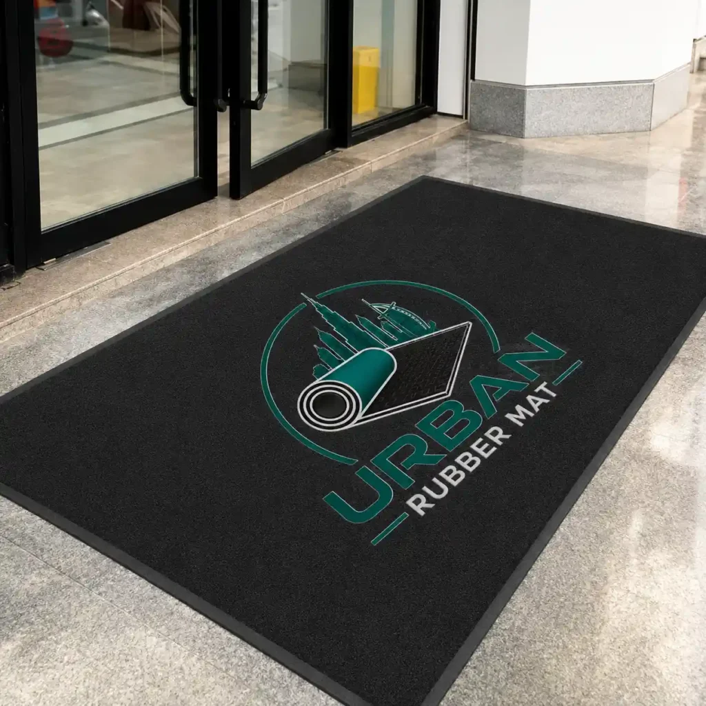 Reception Logo Mats Dubai