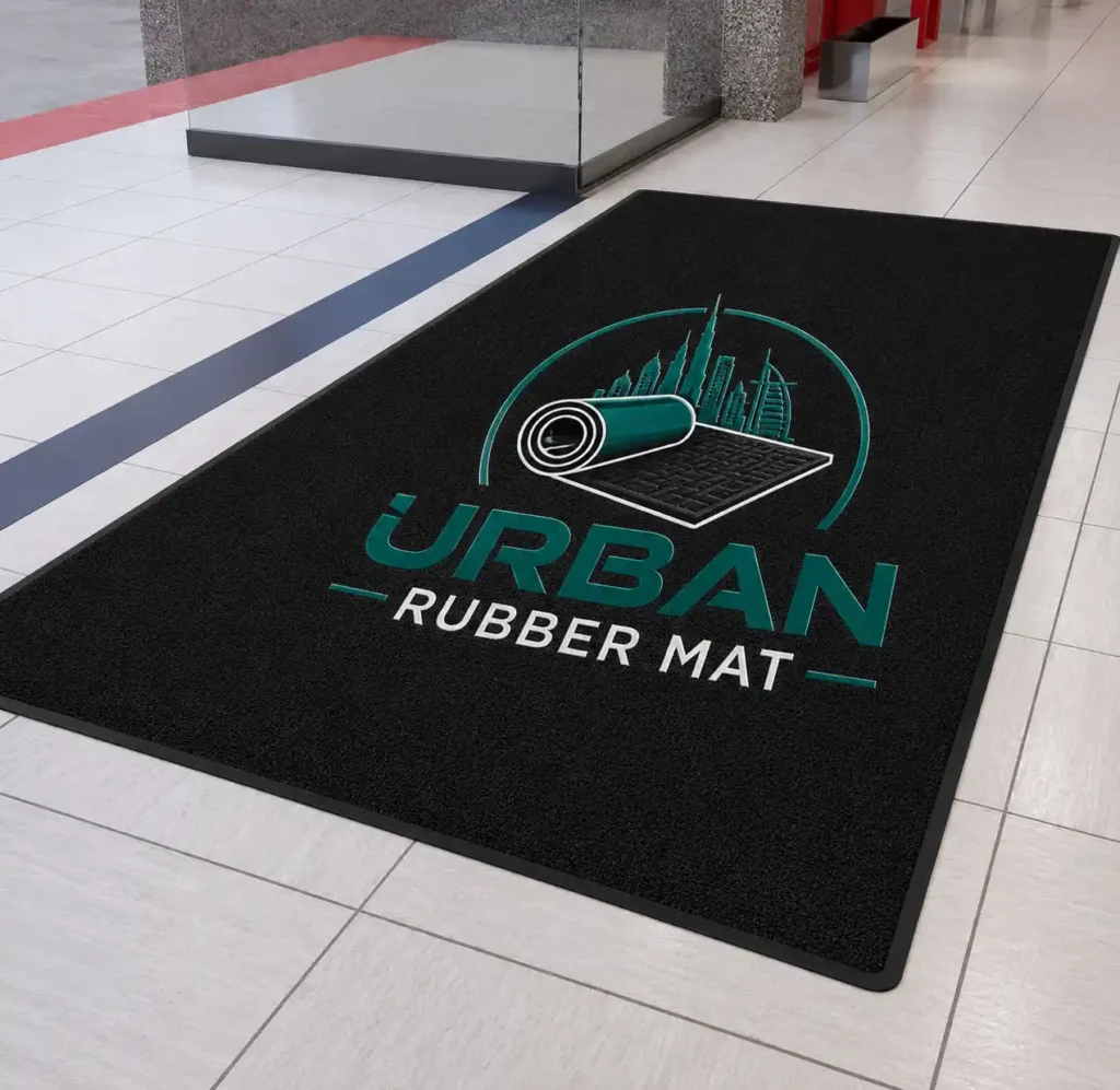 Retail Store Logo Mats Dubai