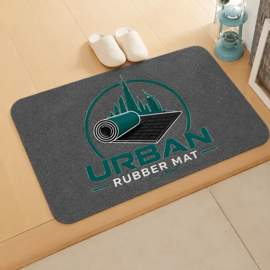 Rubber Logo Mats Dubai