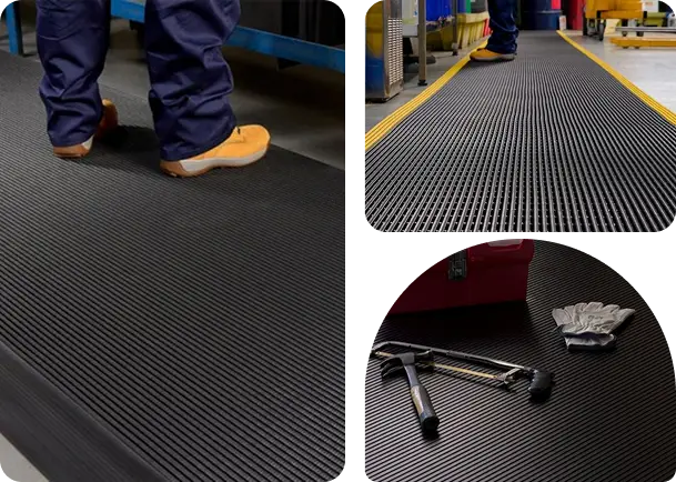 Rubber Entrance Mats