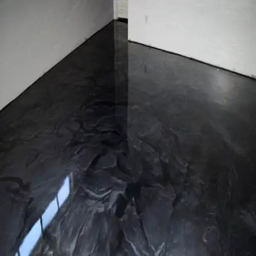Black Epoxy Flooring