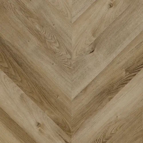 Chevron SPC Flooring