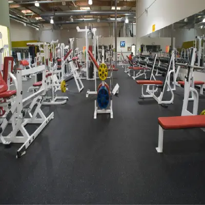 Commercial Gym Flooring