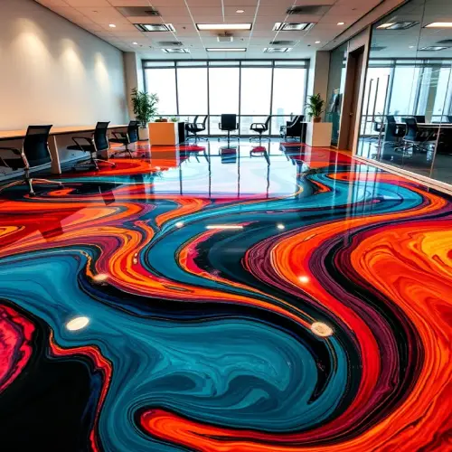 Custom Color Epoxy