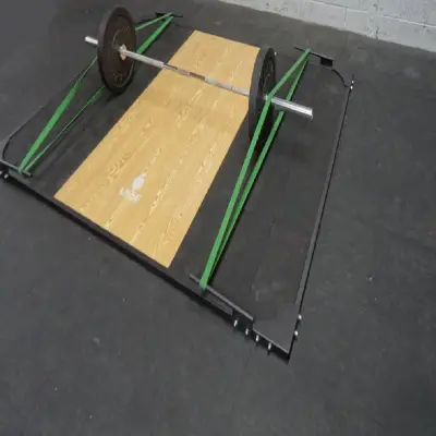 Deadlift Area Flooring