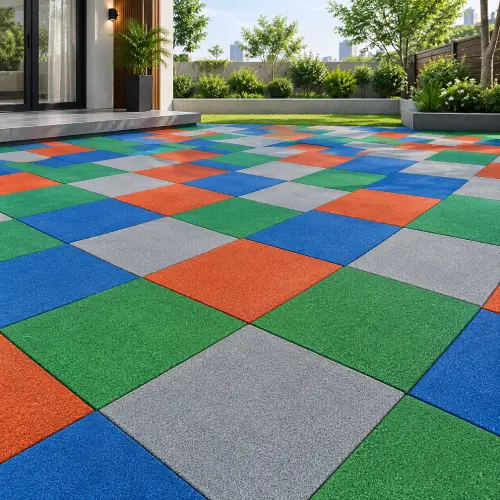 EPDM Rubber Tile