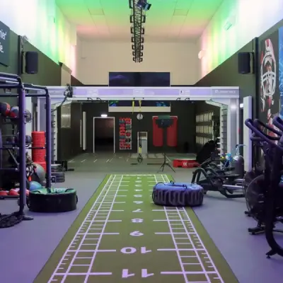 Fitness Studio Flooring
