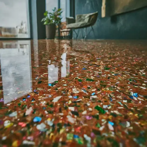 Flake Epoxy Flooring