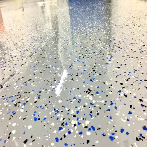 Flake Finish epoxy flooring