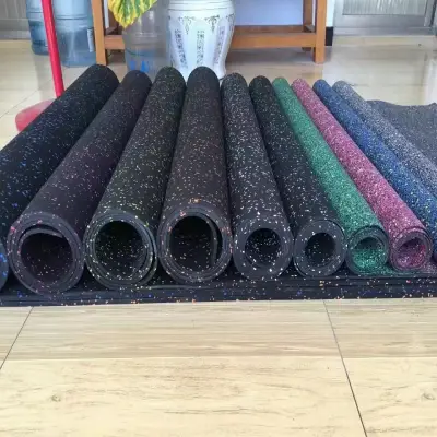 GYM Rubber Floor Roll