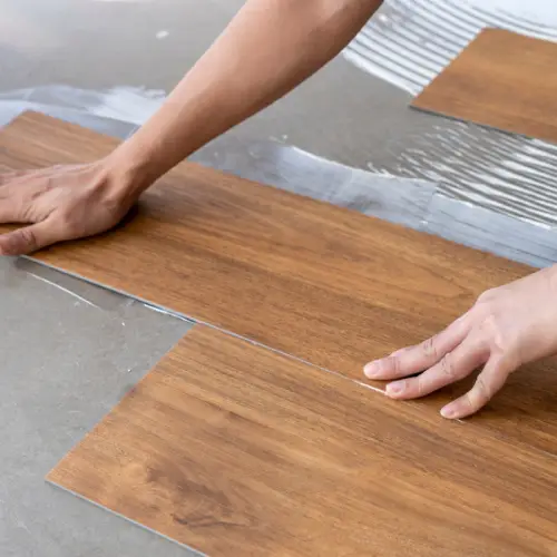 Glue Down LVT